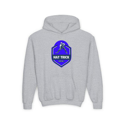 HAT TRICK LOADING... Youth Heavy Blend Hooded Sweatshirt
