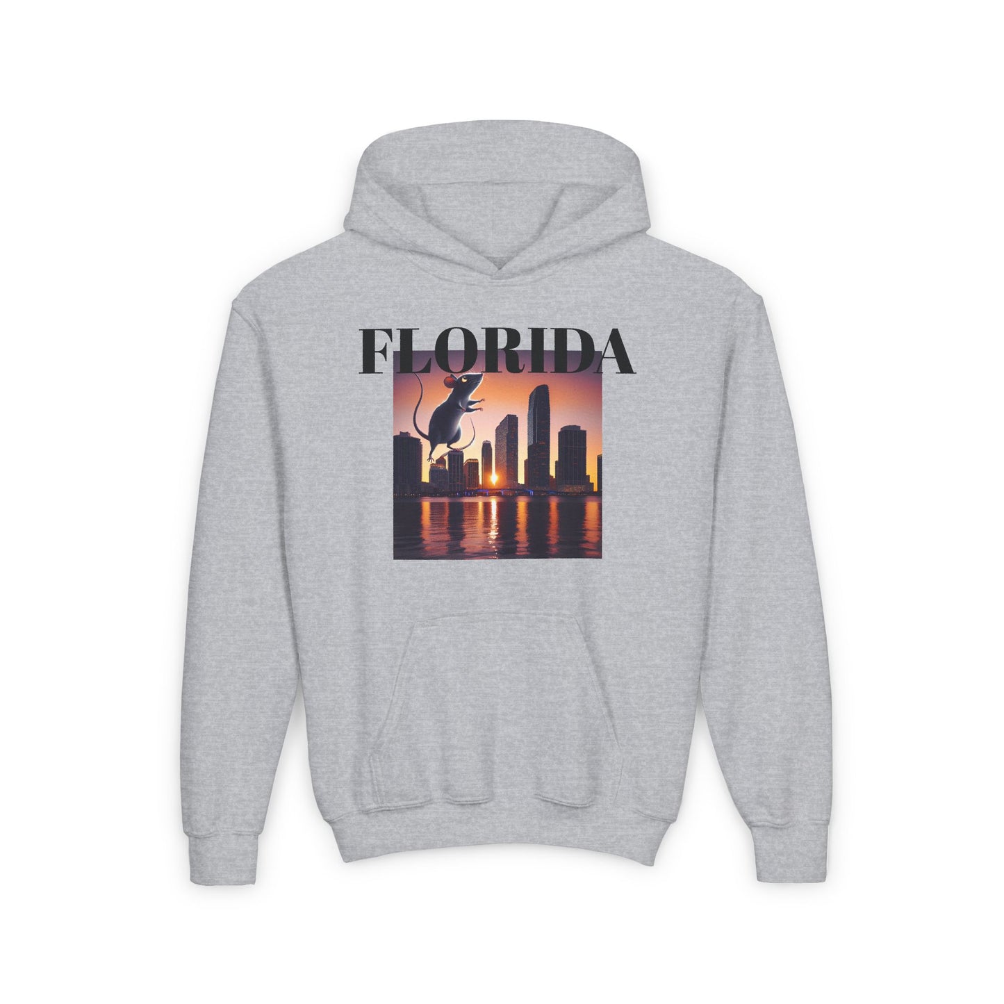 FLORIDA Youth Heavy Blend Hooded Sweatshirt