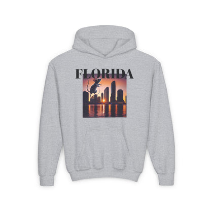 FLORIDA Youth Heavy Blend Hooded Sweatshirt