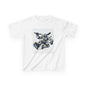 Kids Robot Ice Hockey Graphic Tee - Fun Sportswear for Young Fans