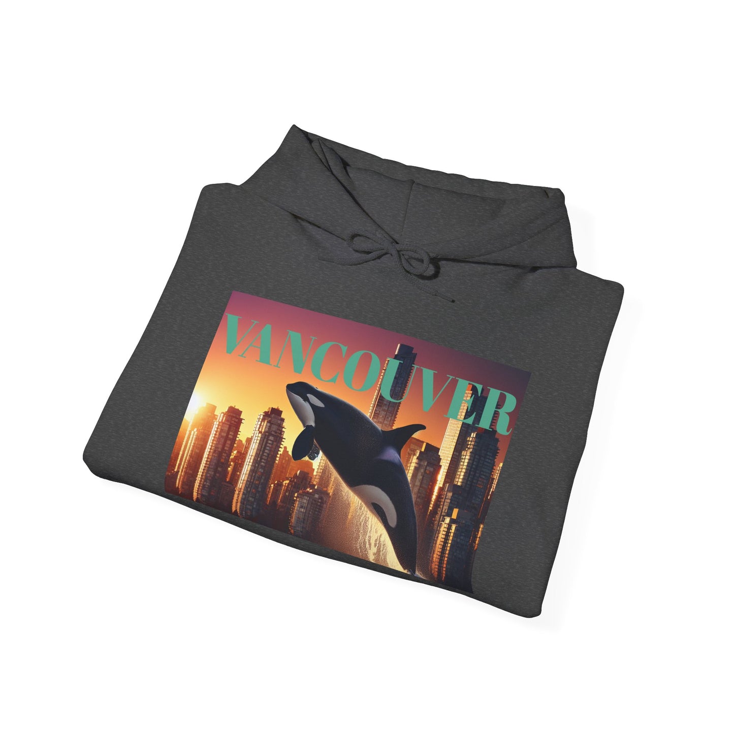 VANCOUVER ADULT Graphic Hoodie - Unisex Heavy Blend™ - CITY PRIDE SERIES