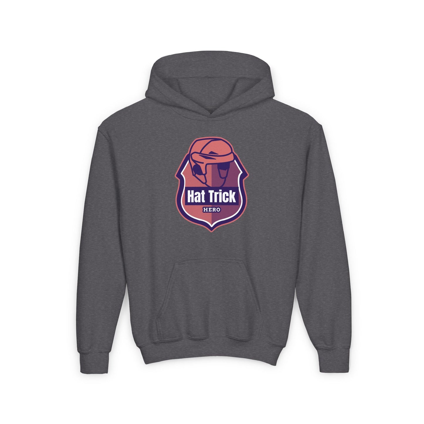 HAT TRICK HERO Youth Heavy Blend Hooded Sweatshirt