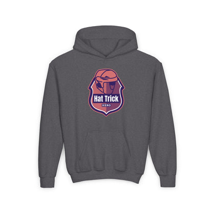 HAT TRICK HERO Youth Heavy Blend Hooded Sweatshirt