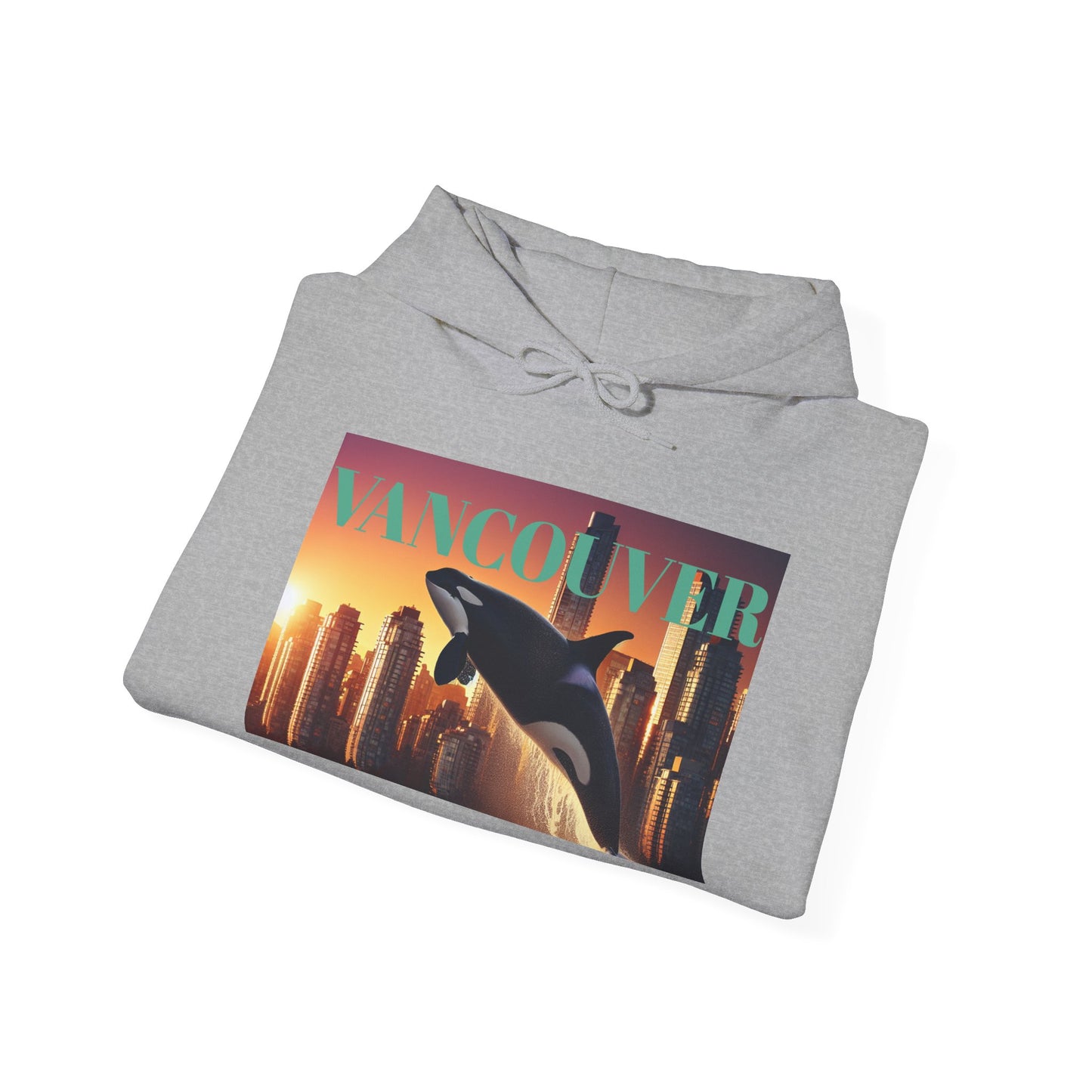 VANCOUVER ADULT Graphic Hoodie - Unisex Heavy Blend™ - CITY PRIDE SERIES