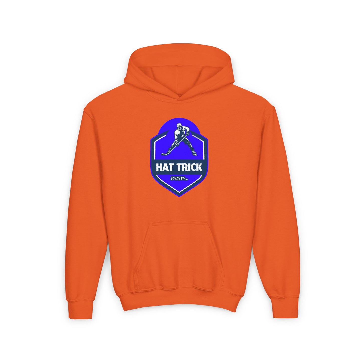 HAT TRICK LOADING... Youth Heavy Blend Hooded Sweatshirt