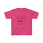 LETS DO THAT HOCKEY Kids Heavy Cotton™ Tee