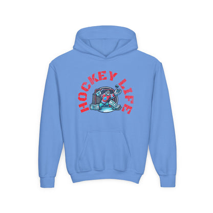 Youth Hockey Life Hoodie - Perfect for Young Athletes!