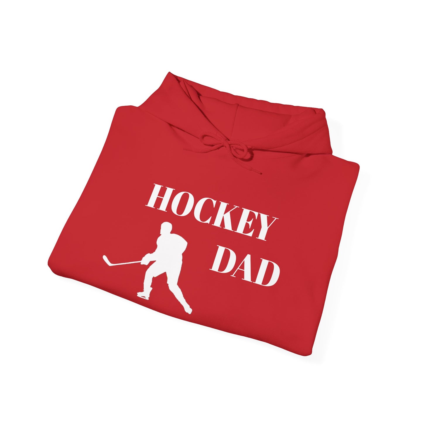 Hockey Dad Unisex Heavy Blend™ Hooded Sweatshirt | Perfect Gift for Hockey Lovers