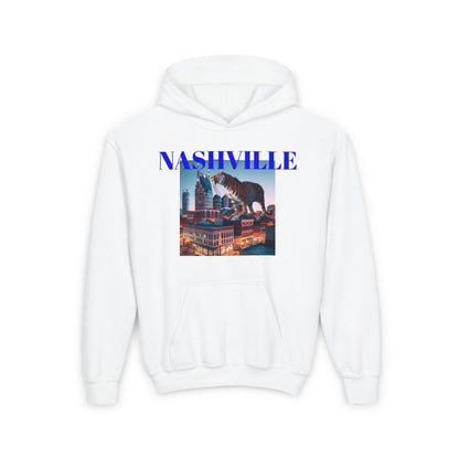 Youth Nashville Graphic Hoodie - Heavy Blend Sweatshirt