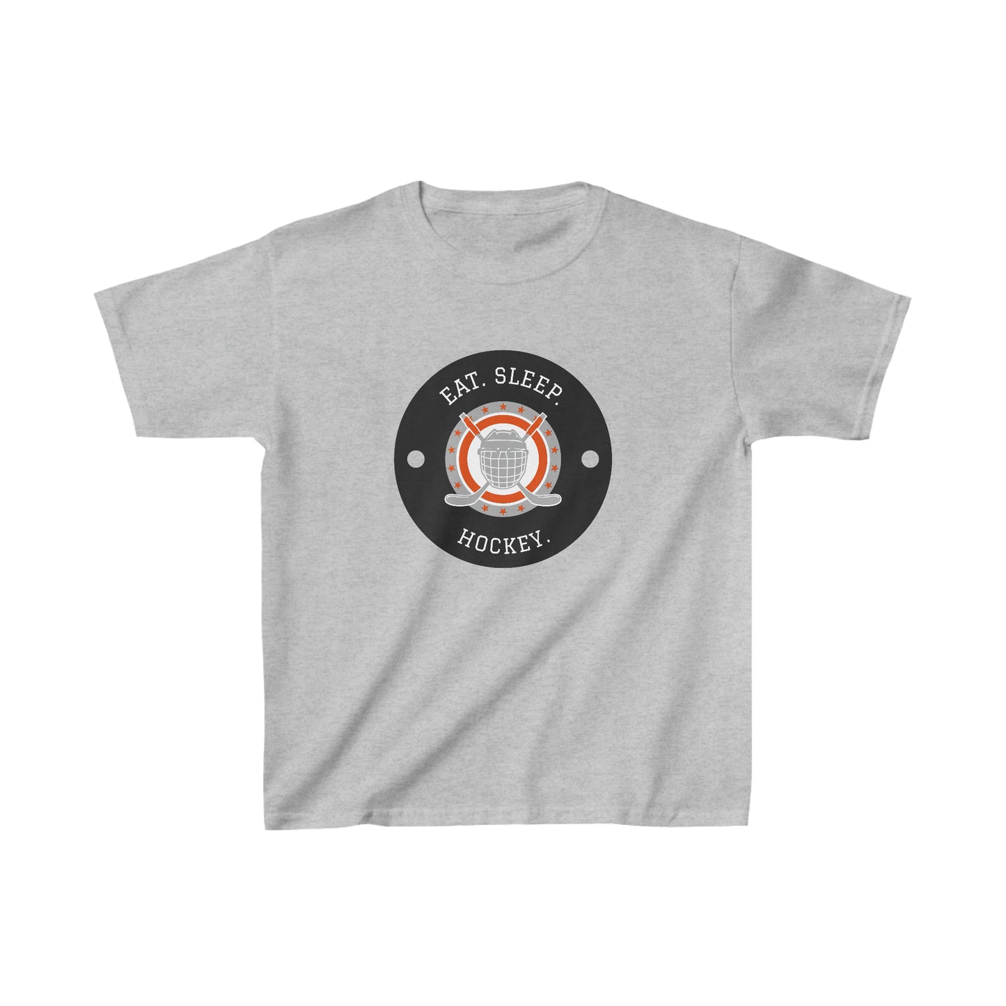 Eat. Sleep. Hockey. Kids Heavy Cotton™ Tee