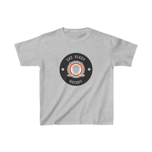 Eat. Sleep. Hockey. Kids Heavy Cotton™ Tee