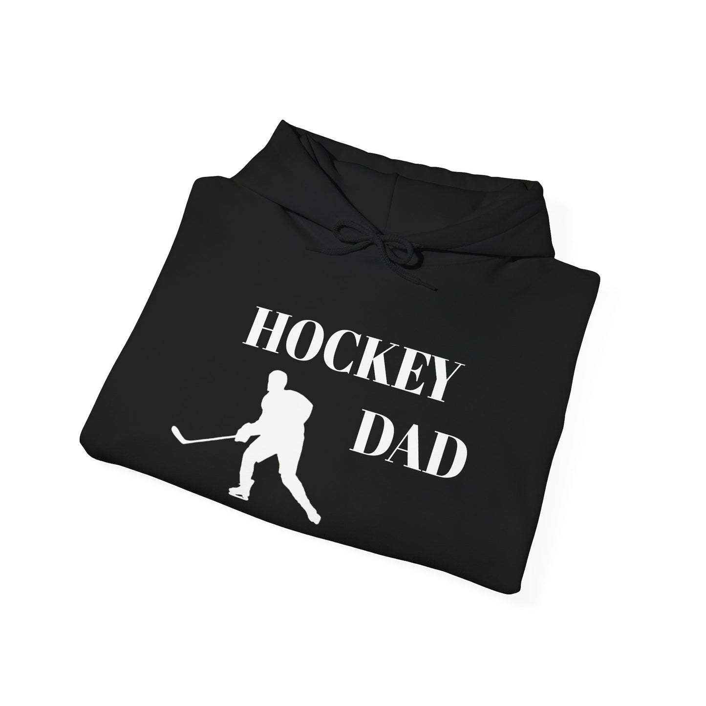 Hockey Dad Unisex Heavy Blend™ Hooded Sweatshirt | Perfect Gift for Hockey Lovers