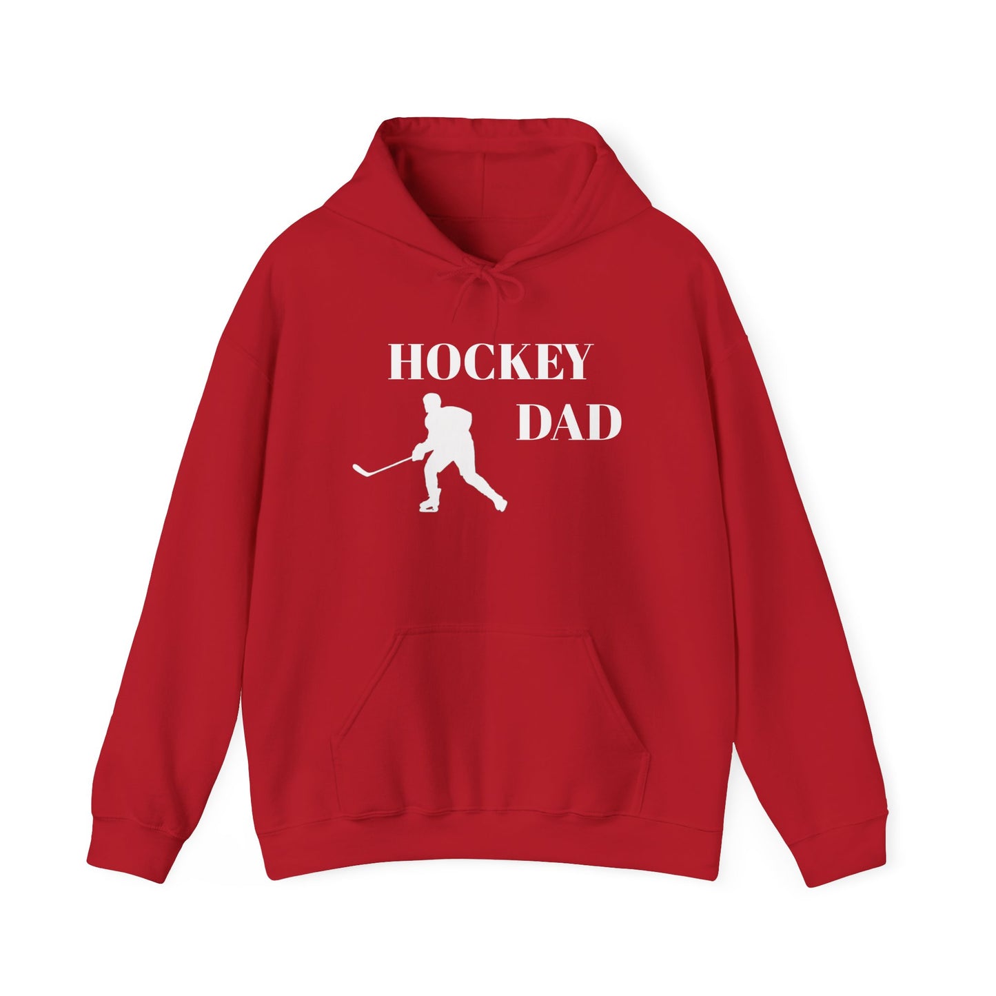 Hockey Dad Unisex Heavy Blend™ Hooded Sweatshirt | Perfect Gift for Hockey Lovers