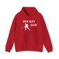 Hockey Dad Unisex Heavy Blend™ Hooded Sweatshirt | Perfect Gift for Hockey Lovers