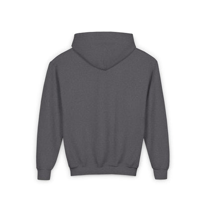 COLORADO Youth Hooded Sweatshirt - Retro Graphic Design for City Pride