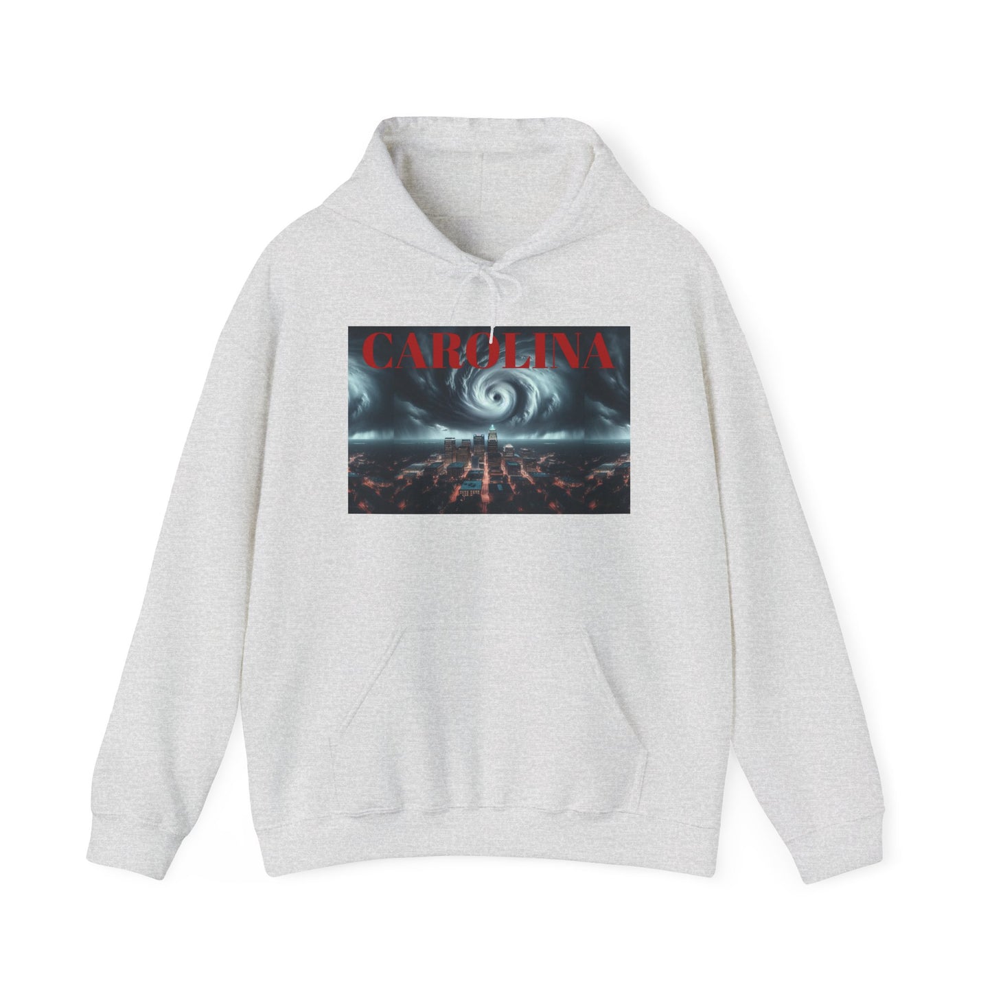Carolina ADULT Graphic Hoodie - Unisex Heavy Blend™ - CITY PRIDE SERIES