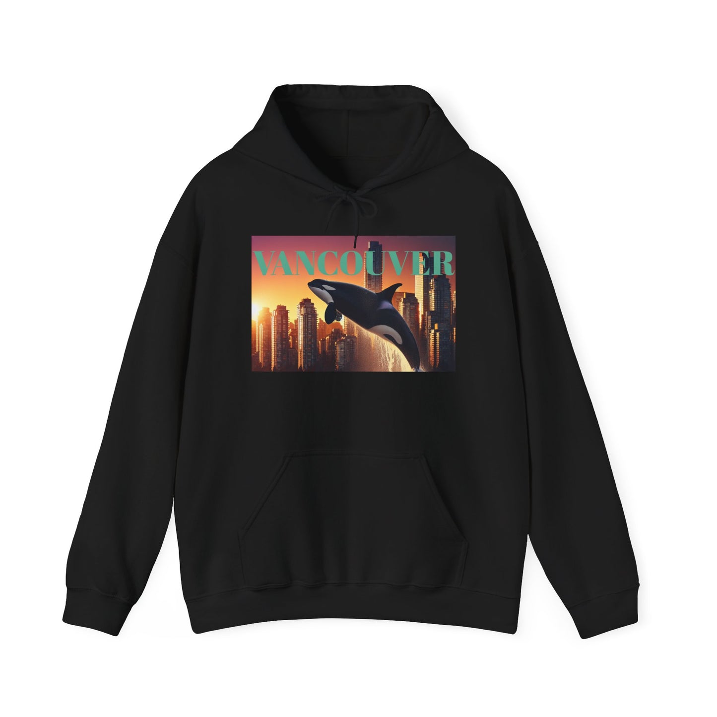 VANCOUVER ADULT Graphic Hoodie - Unisex Heavy Blend™ - CITY PRIDE SERIES