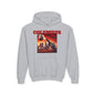 Columbus Youth Hooded Sweatshirt - Retro Graphic Design for City Pride