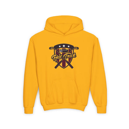 HAT TRICK Youth Heavy Blend Hooded Sweatshirt