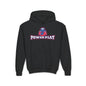 POWERPLAY Youth Heavy Blend Hooded Sweatshirt