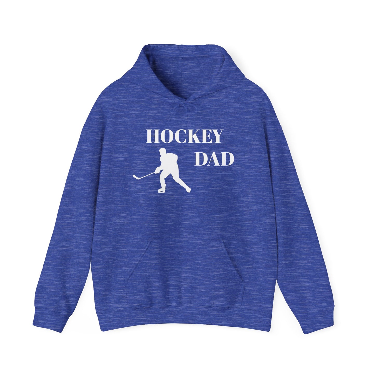 Hockey Dad Unisex Heavy Blend™ Hooded Sweatshirt | Perfect Gift for Hockey Lovers