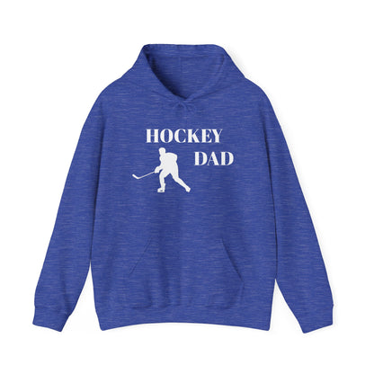 Hockey Dad Unisex Heavy Blend™ Hooded Sweatshirt | Perfect Gift for Hockey Lovers