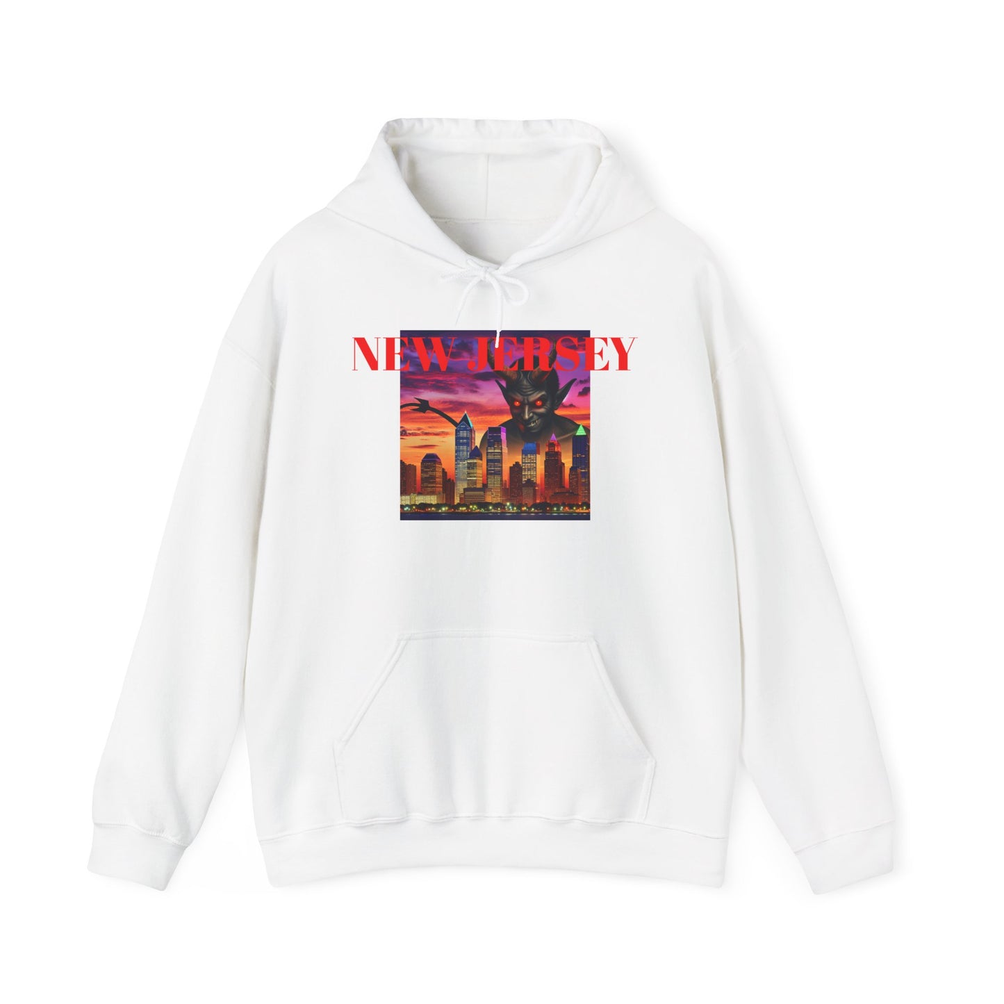 NEW JERSEY ADULT Graphic Hoodie - Unisex Heavy Blend™ - CITY SERIES