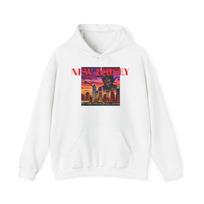 NEW JERSEY ADULT Graphic Hoodie - Unisex Heavy Blend™ - CITY SERIES