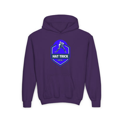 HAT TRICK LOADING... Youth Heavy Blend Hooded Sweatshirt