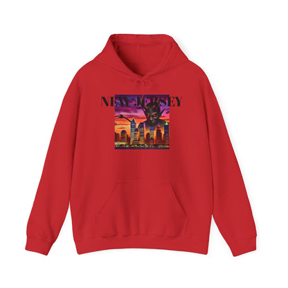 NEW JERSEY ADULT Graphic Hoodie - Unisex Heavy Blend™ - CITY SERIES