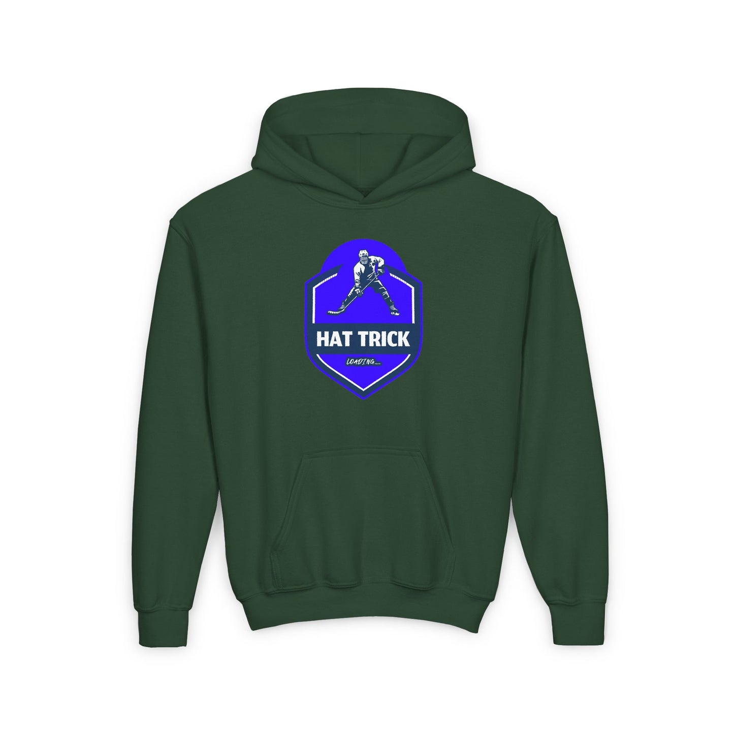 HAT TRICK LOADING... Youth Heavy Blend Hooded Sweatshirt