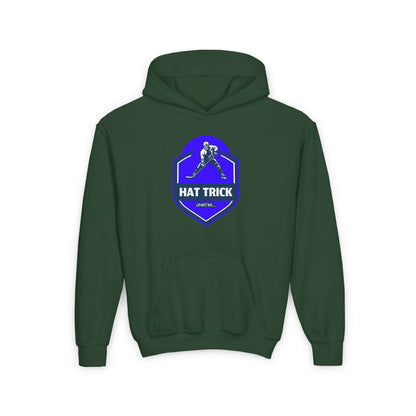 HAT TRICK LOADING... Youth Heavy Blend Hooded Sweatshirt