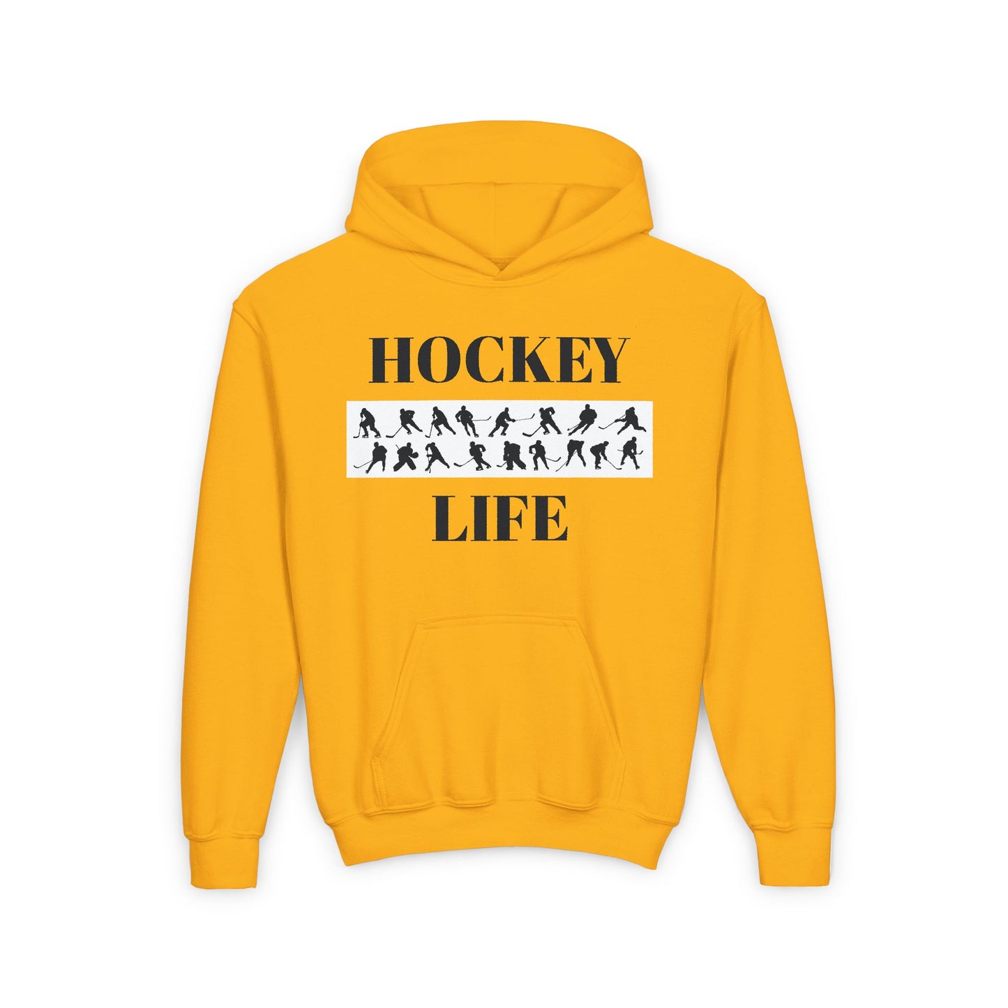 Youth Hockey Life Heavy Blend Hoodie