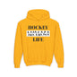 Youth Hockey Life Heavy Blend Hoodie