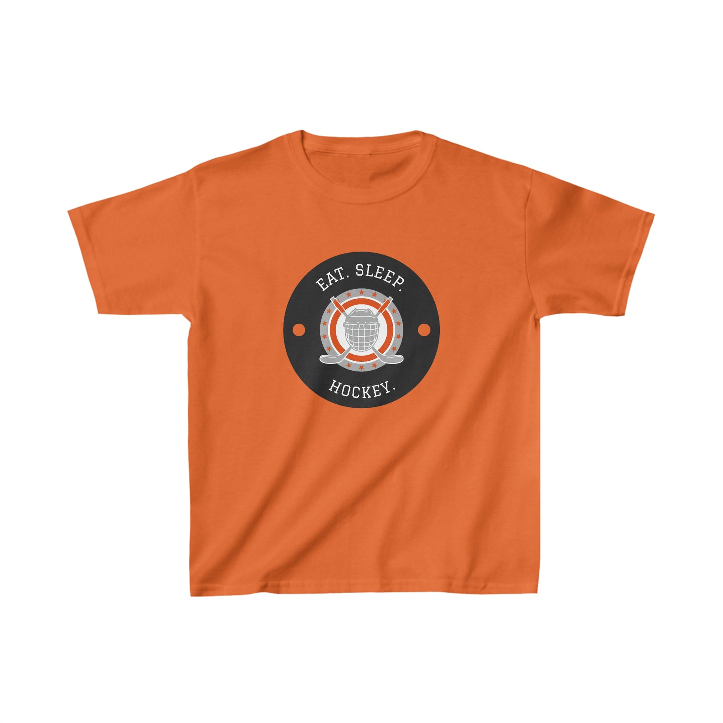 Eat. Sleep. Hockey. Kids Heavy Cotton™ Tee