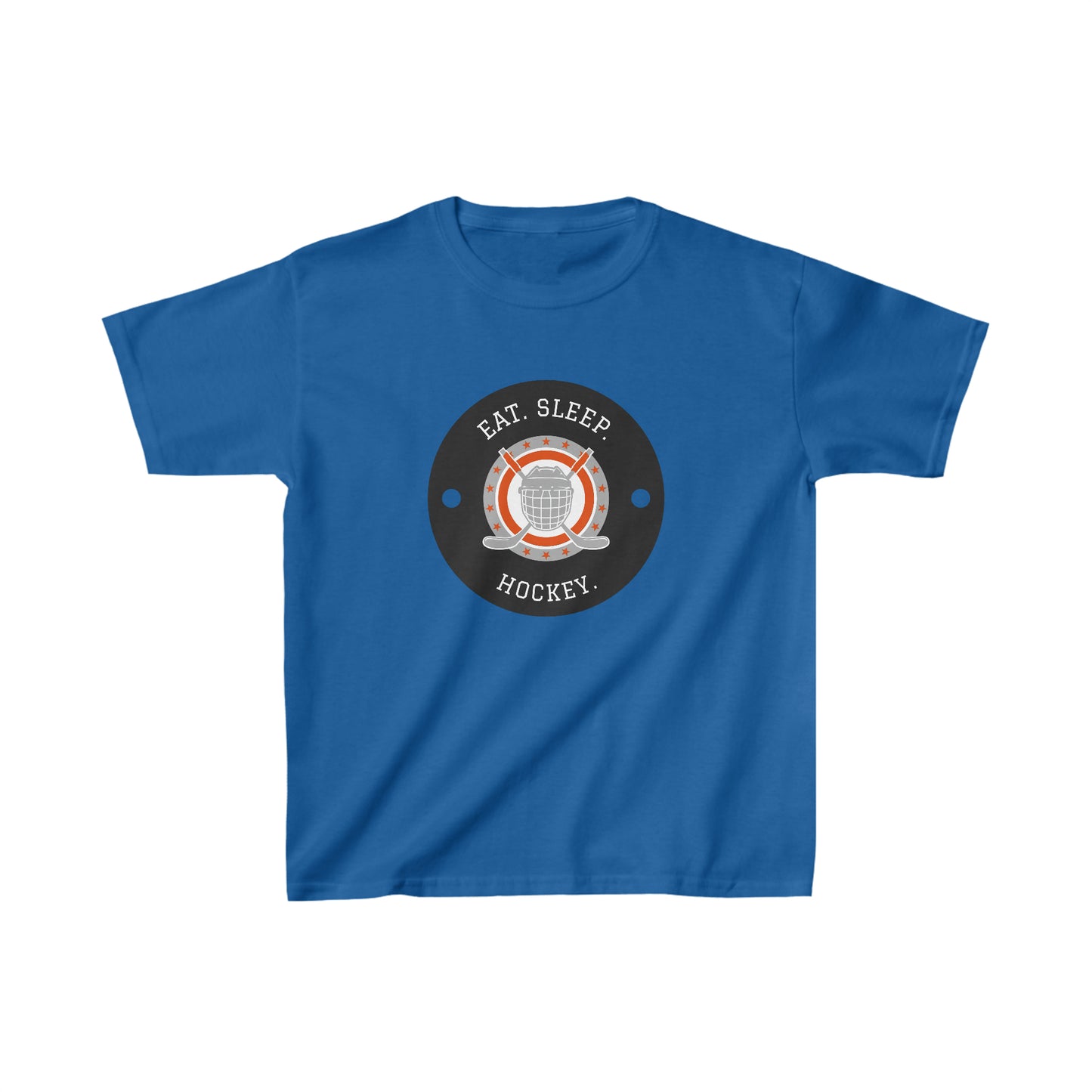 Eat. Sleep. Hockey. Kids Heavy Cotton™ Tee