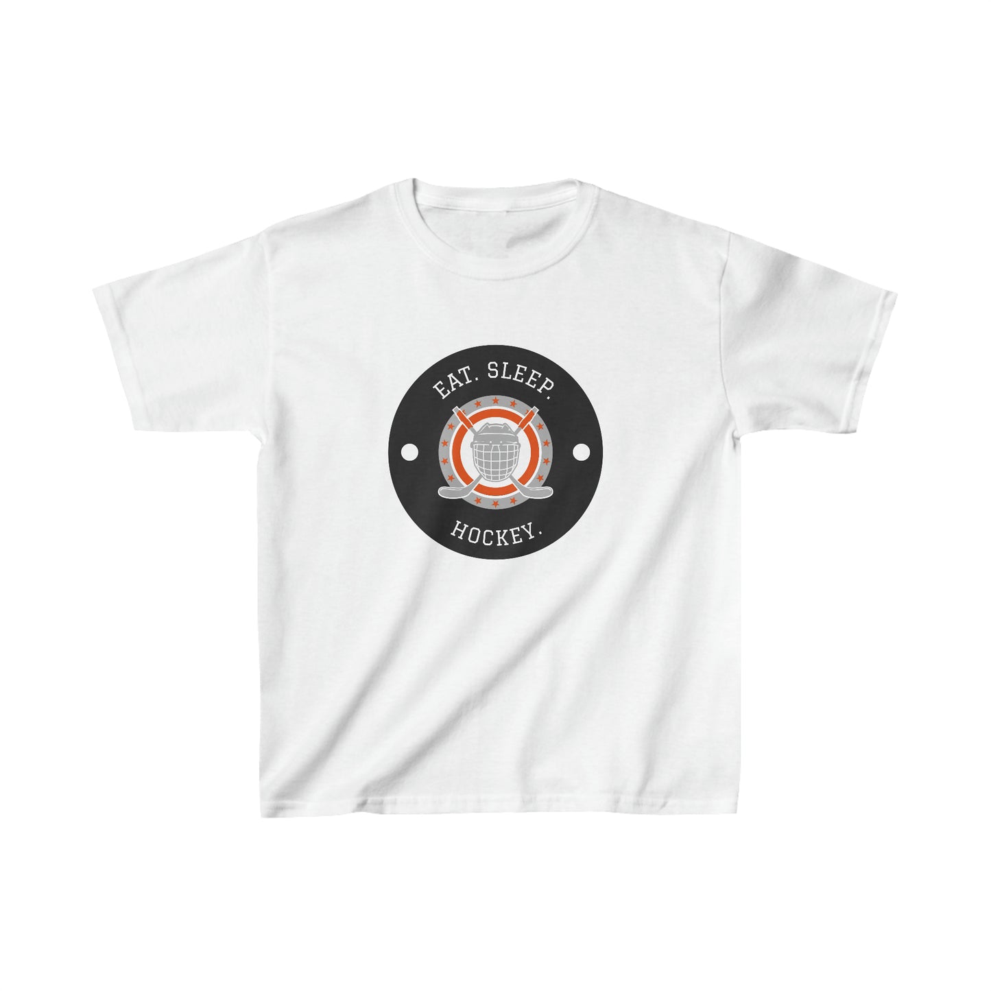 Eat. Sleep. Hockey. Kids Heavy Cotton™ Tee