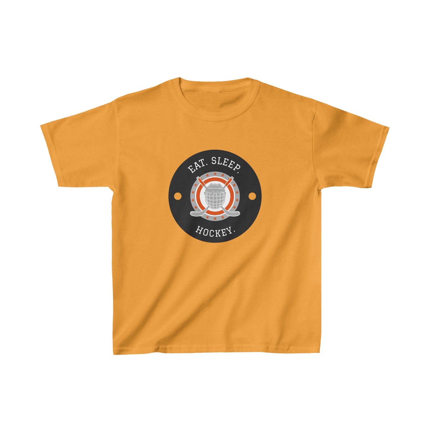 Eat. Sleep. Hockey. Kids Heavy Cotton™ Tee