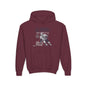 Youth Ice Hockey Hooded Sweatshirt - Perfect for Young Athletes