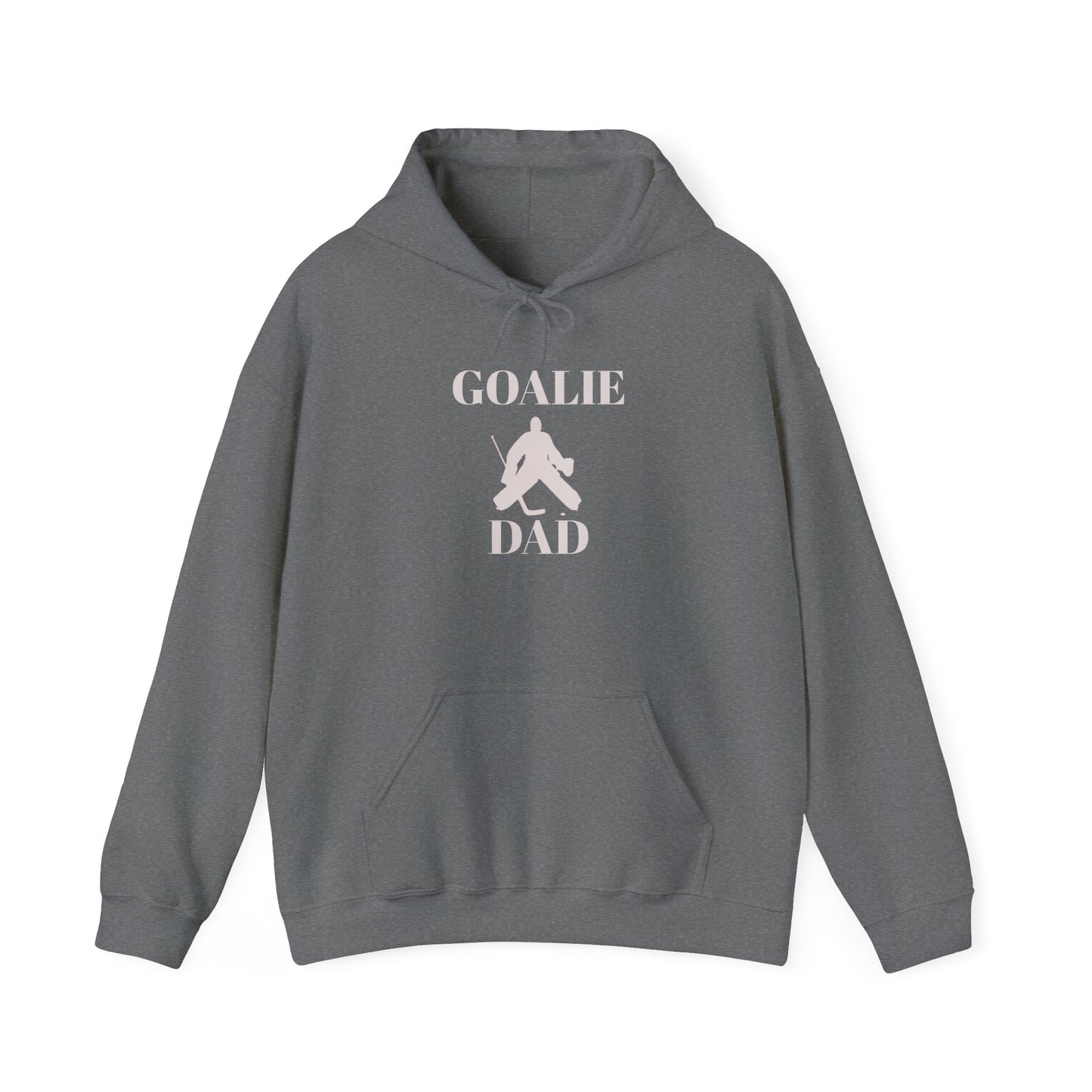 Goalie Dad Unisex Heavy Blend Hoodie - Perfect Gift for Sports Enthusiasts