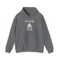 Goalie Dad Unisex Heavy Blend Hoodie - Perfect Gift for Sports Enthusiasts