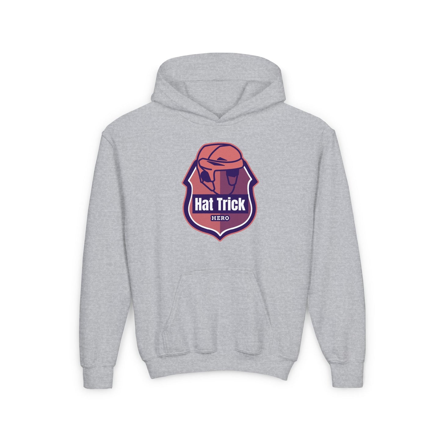 HAT TRICK HERO Youth Heavy Blend Hooded Sweatshirt