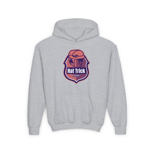 HAT TRICK HERO Youth Heavy Blend Hooded Sweatshirt