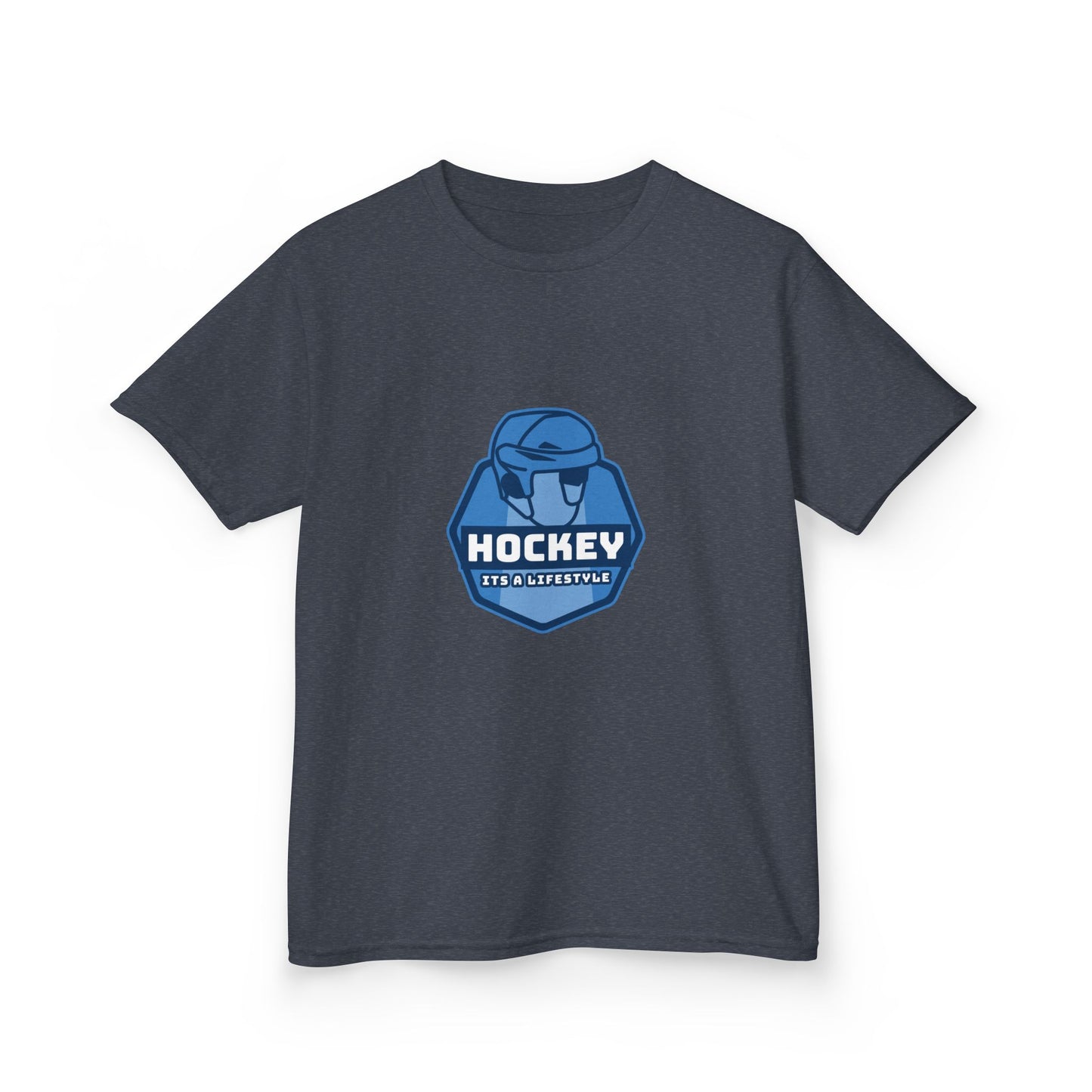 HOCKEY HELMET Kids Heavy Cotton™ Tee