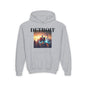 DETROIT OCTOPUS Youth Heavy Blend Hooded Sweatshirt