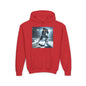 Youth Hockey Action Hooded Sweatshirt - Perfect for Sports Fans