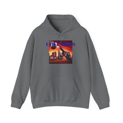 COLUMBUS ADULT Graphic Hoodie - Unisex Heavy Blend™ - CITY PRIDE SERIES