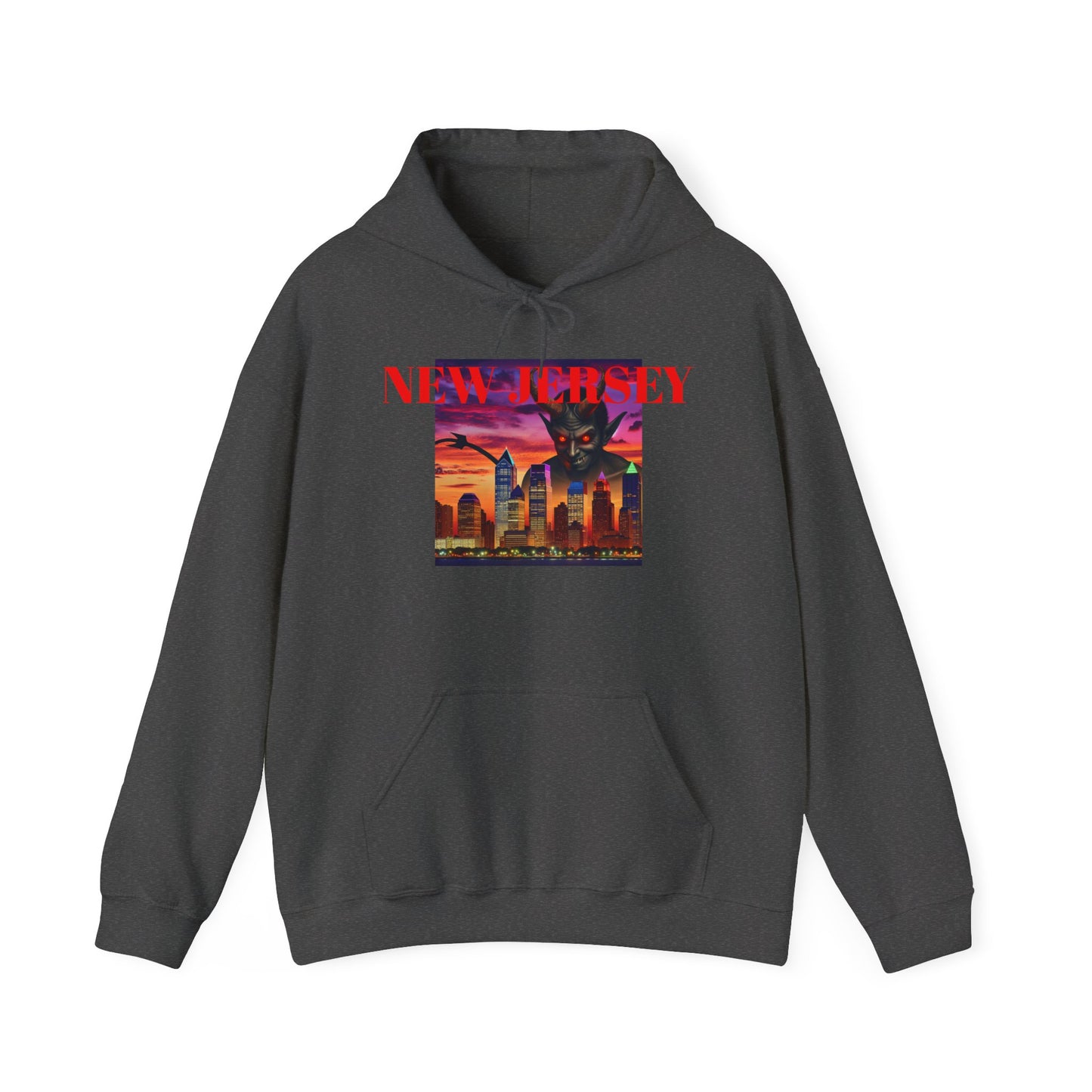 NEW JERSEY ADULT Graphic Hoodie - Unisex Heavy Blend™ - CITY SERIES