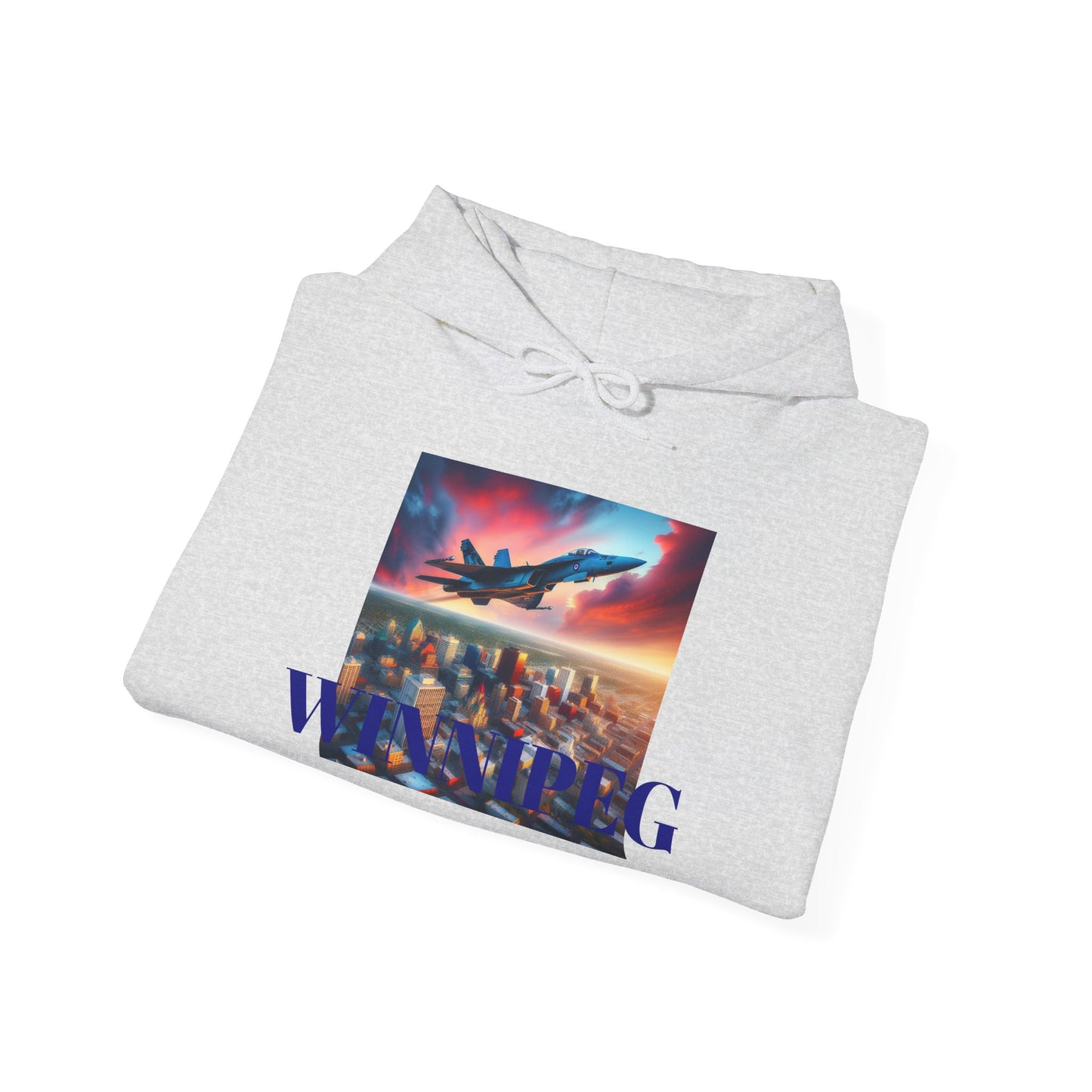 WINNIPEG ADULT Graphic Hoodie - Unisex Heavy Blend™ - CITY SERIES