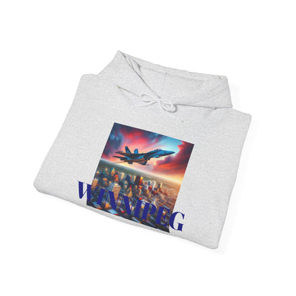 WINNIPEG ADULT Graphic Hoodie - Unisex Heavy Blend™ - CITY SERIES
